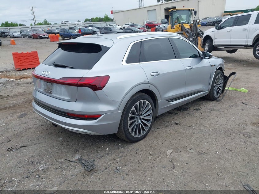 Vin: wa1vabge8kb011149, lot: 45461481, audi e-tron premium plus 20194
