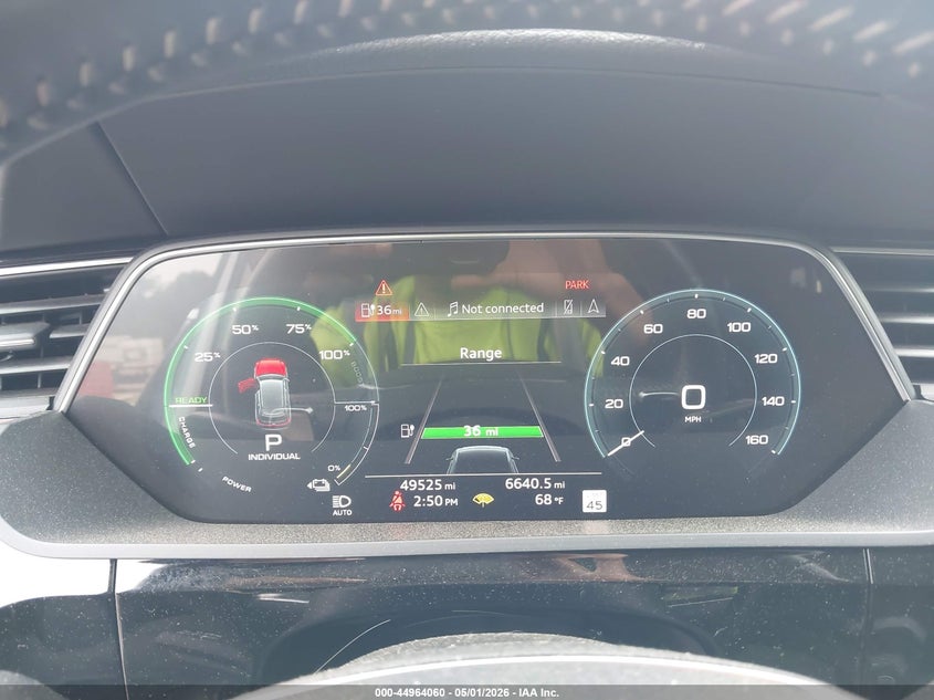 2019 Audi E-Tron Premium Plus VIN: WA1VABGE8KB011149 Lot: 44964060