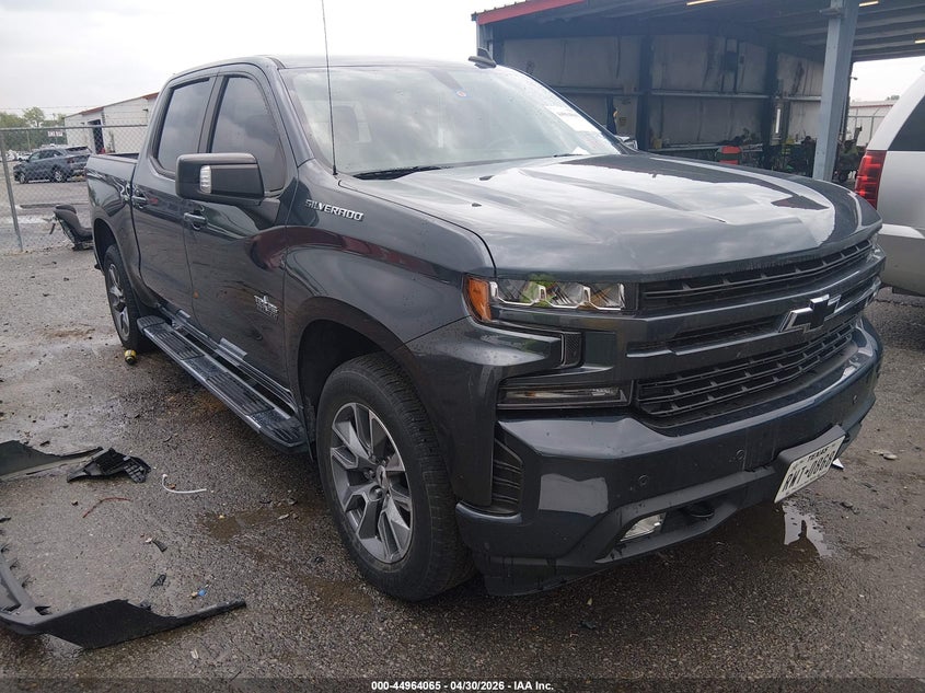 2022 CHEVROLET SILVERADO 1500 LTD auction photo 1
