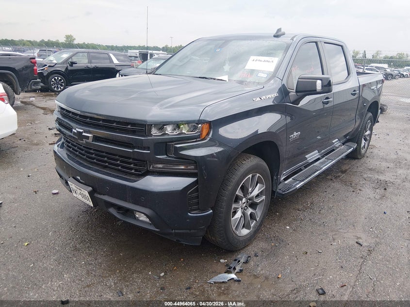 2022 CHEVROLET SILVERADO 1500 LTD auction photo 2
