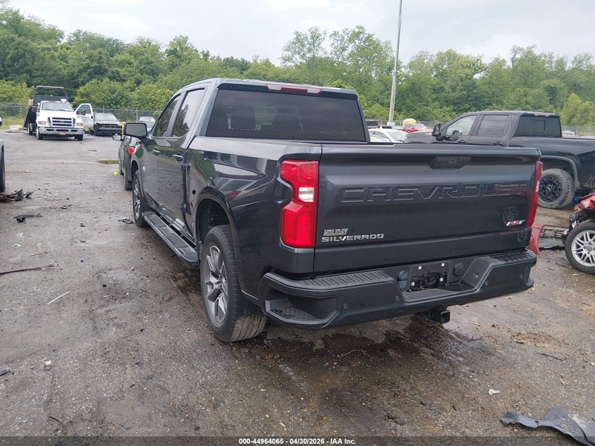 2022 CHEVROLET SILVERADO 1500 LTD auction photo 3