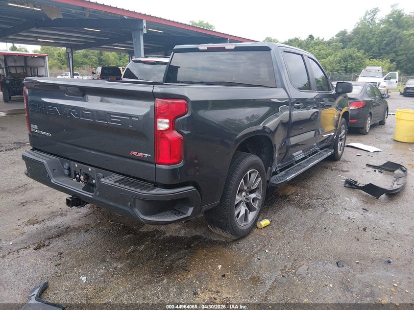 2022 CHEVROLET SILVERADO 1500 LTD auction photo 4