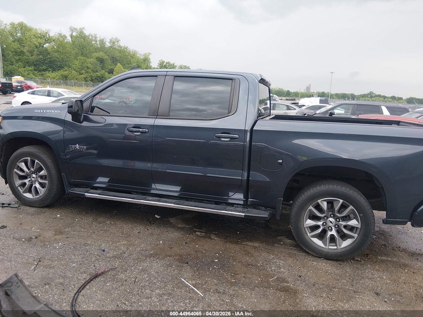 2022 CHEVROLET SILVERADO 1500 LTD auction photo 6