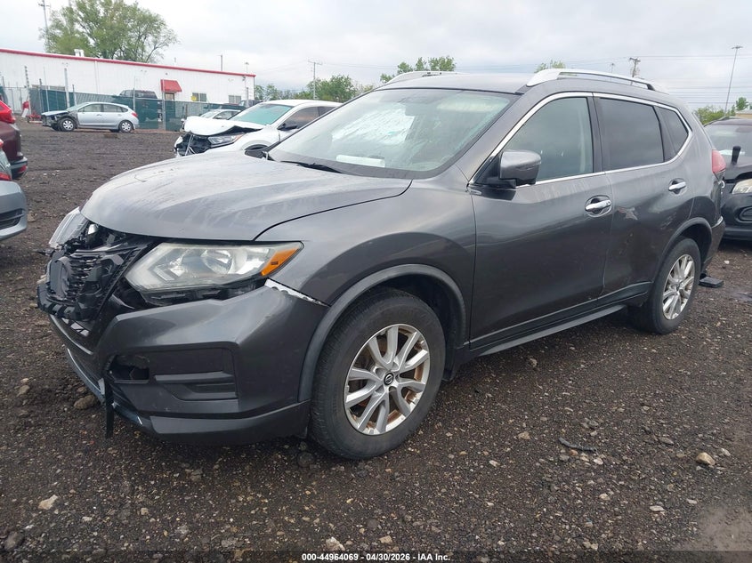 VIN KNMAT2MV3JP616183 2018 NISSAN ROGUE SV