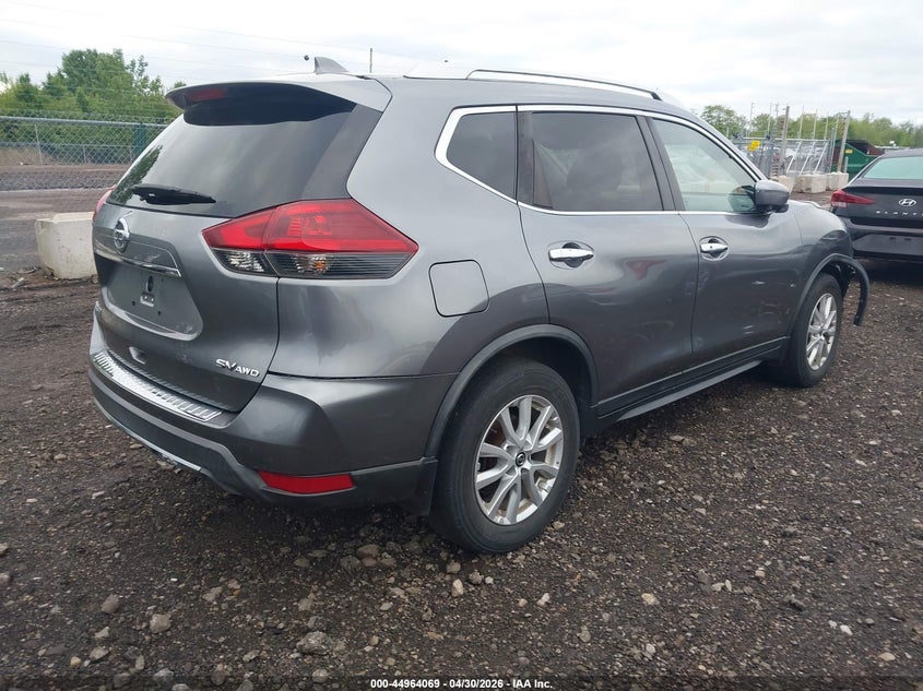 VIN KNMAT2MV3JP616183 2018 NISSAN ROGUE SV