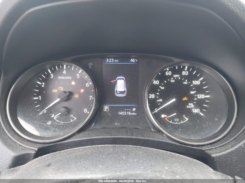VIN KNMAT2MV3JP616183 2018 NISSAN ROGUE SV