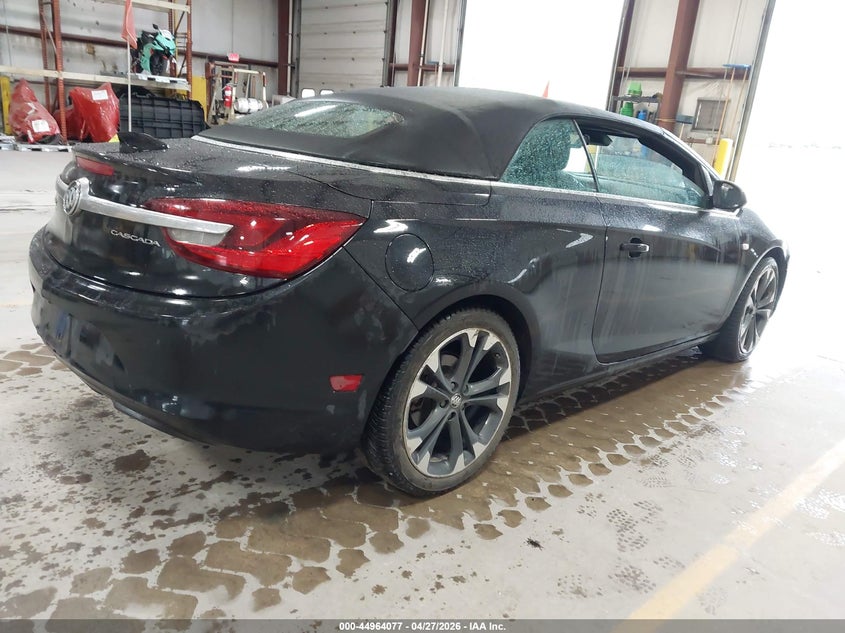 Vin: w04wt3n55gg137762, lot: 45461498, buick cascada premium 20164