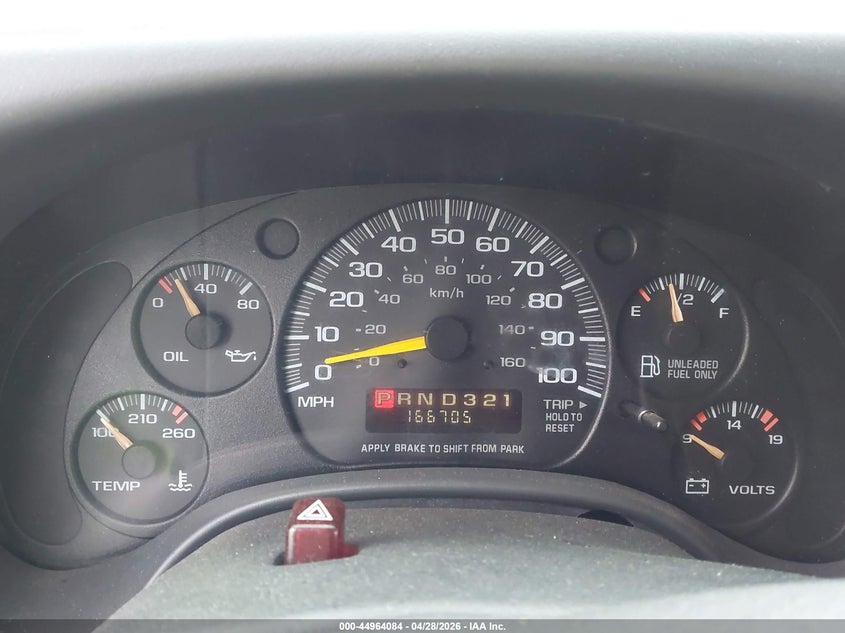 1997 GMC Savana Rv VIN: 1GDFG15R8V1070930 Lot: 44964084