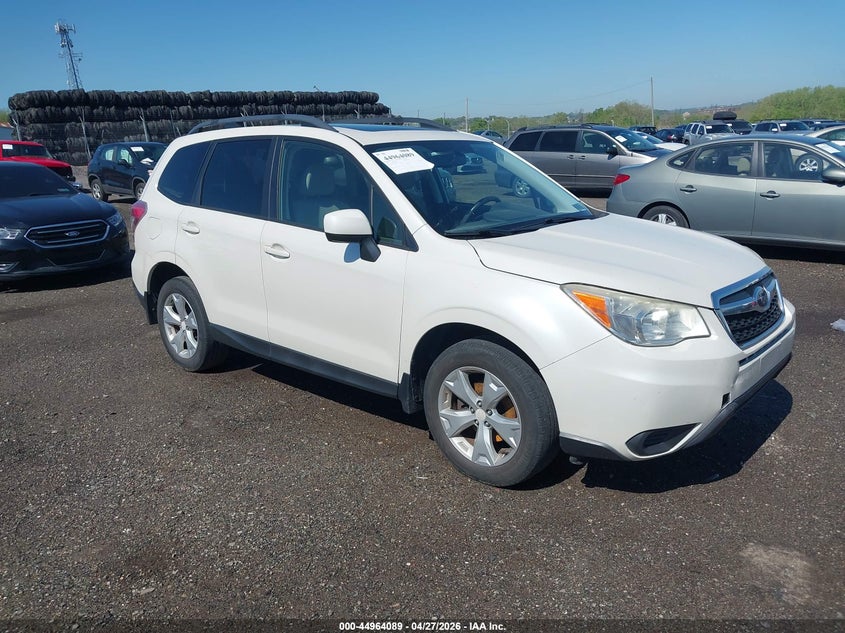 2015 Subaru Forester 2.5I Premium