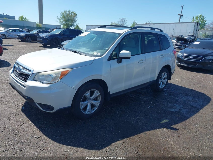 2015 Subaru Forester 2.5I Premium