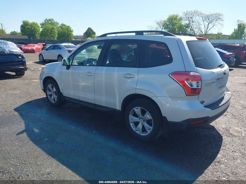 2015 Subaru Forester 2.5I Premium