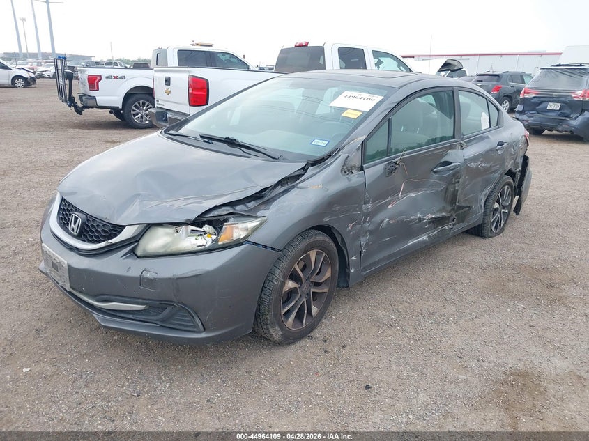 2013 Honda Civic Ex 19XFB2F82DE268283 photo 1