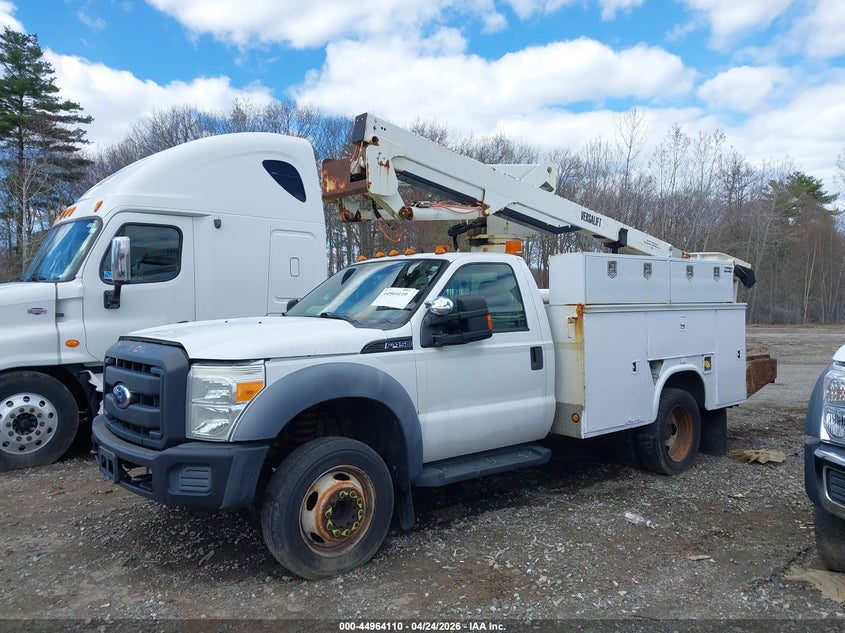 2011 Ford F-450 Chassis Xl VIN: 1FDUF4GY2BED05214 Lot: 44964110