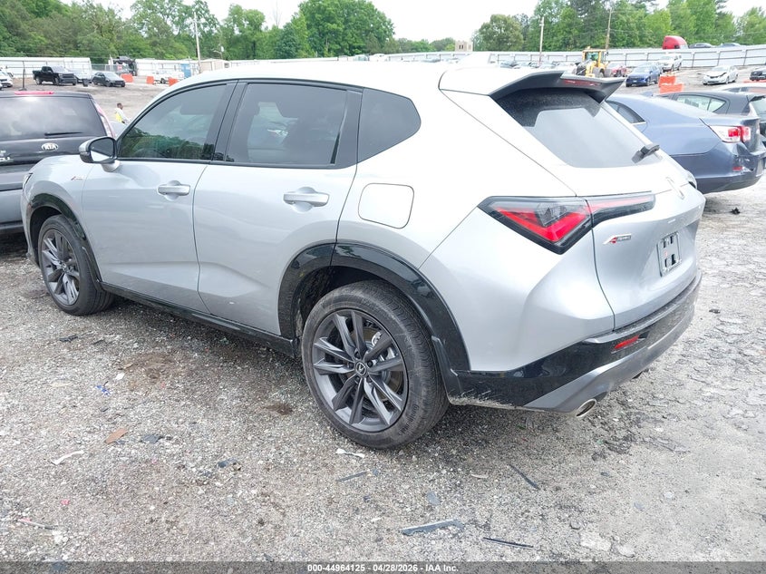 2025 ACURA ADX auction photo 3