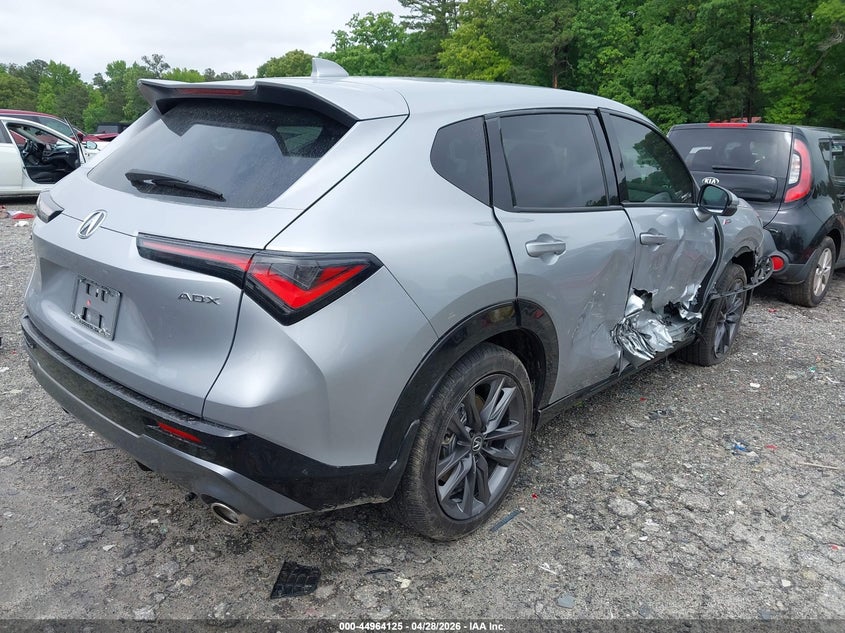 2025 ACURA ADX auction photo 4