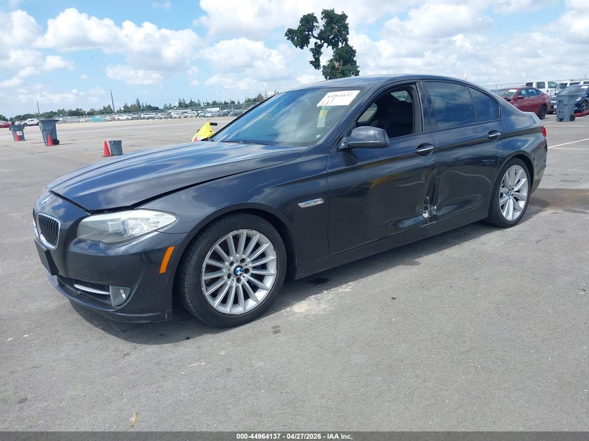 Vin: wbafr7c50bc603786, lot: 45461558, bmw 535i 20112