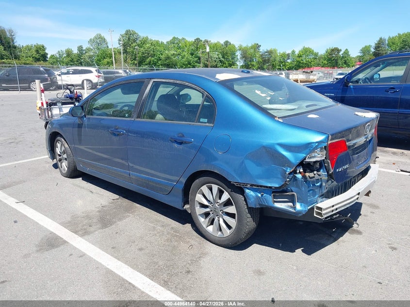 2009 Honda Civic Ex-L