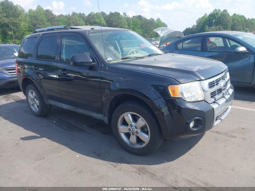 2012 Ford Escape Limited