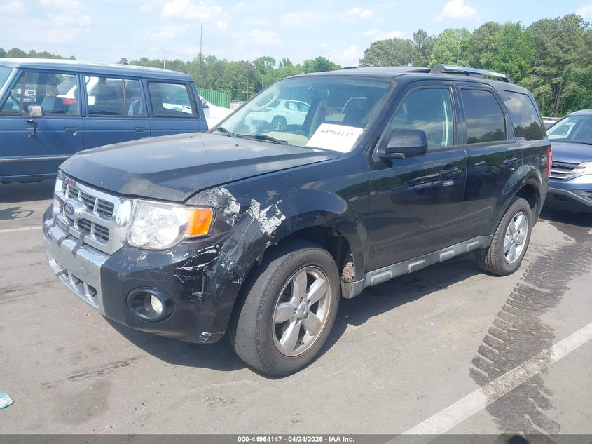 2012 Ford Escape Limited