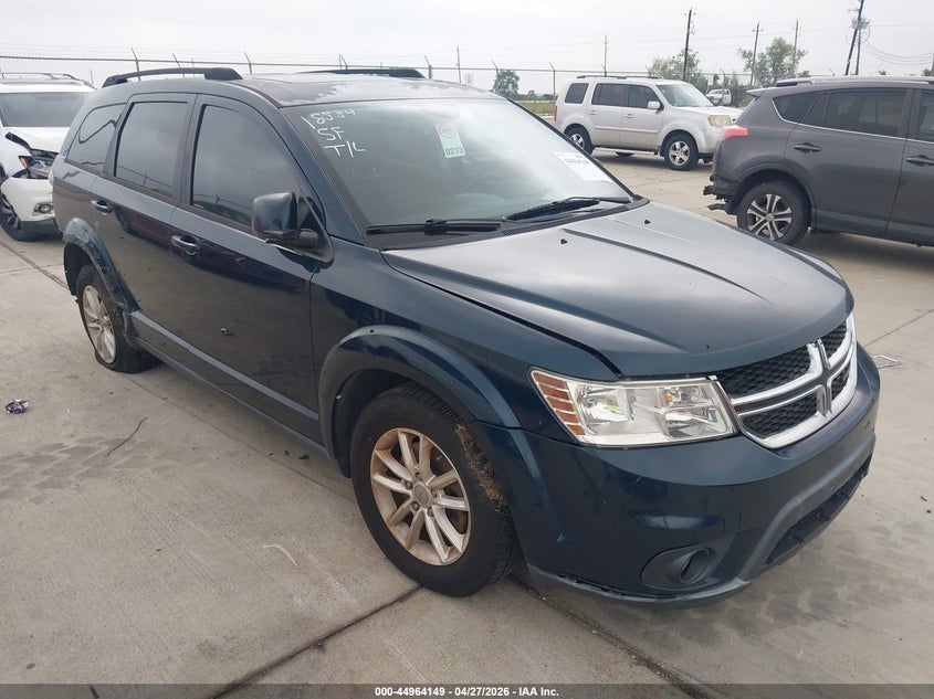2015 DODGE JOURNEY SXT