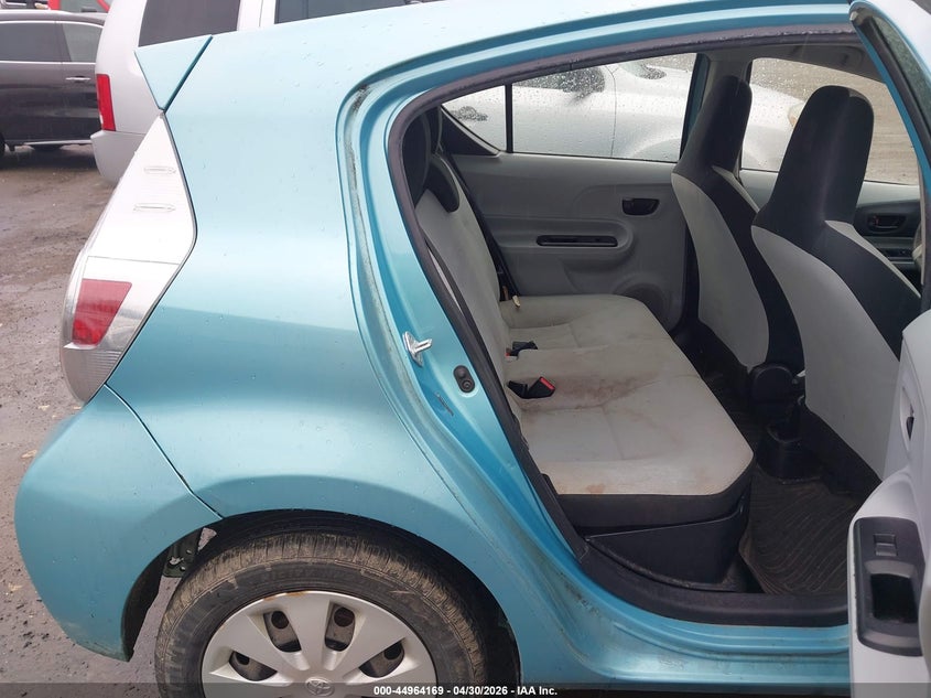 2014 Toyota Prius C One VIN: JTDKDTB36E1070481 Lot: 44964169