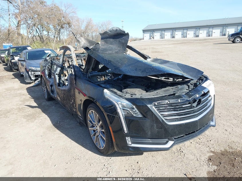 2018 Cadillac Ct6 Luxury