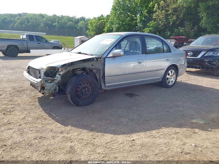 2002 HONDA CIVIC auction photo 2