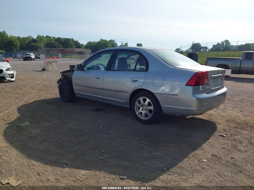 2002 HONDA CIVIC auction photo 3