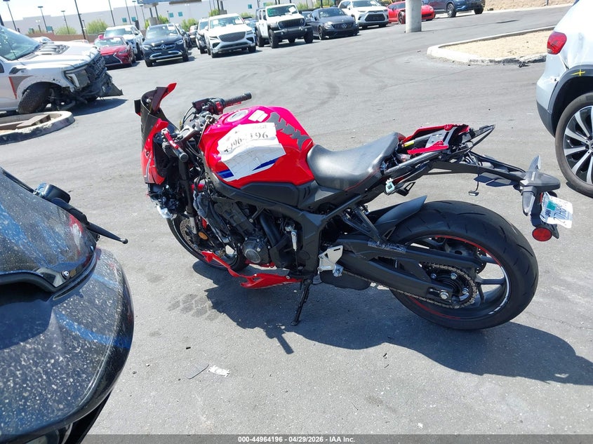 2025 Honda Cbr650 R VIN: MLHRH1552S5100971 Lot: 44964196