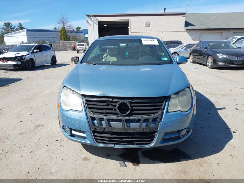 2008 Volkswagen Eos Komfort VIN: WVWBA71FX8V049481 Lot: 44964197