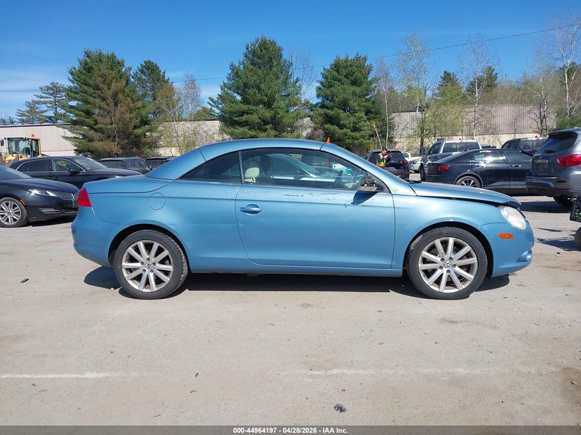 2008 Volkswagen Eos Komfort VIN: WVWBA71FX8V049481 Lot: 44964197