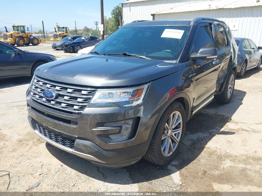 2017 Ford Explorer Limited 1FM5K7F8XHGD13013 photo 1