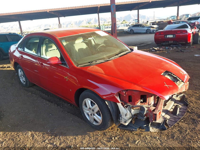 2008 CHEVROLET IMPALA LS