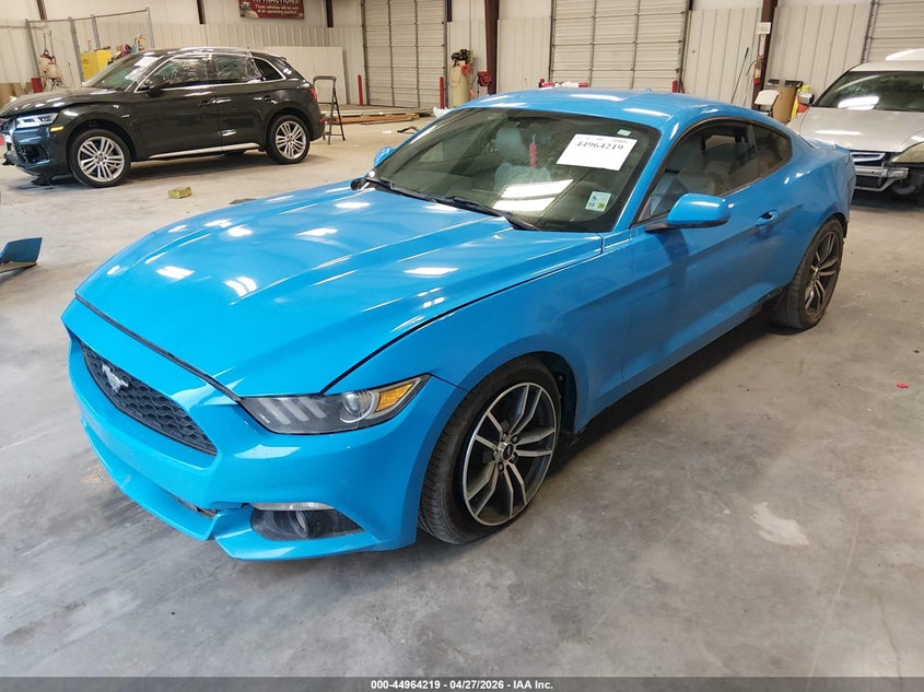 2017 Ford Mustang Ecoboost 1FA6P8TH1H5205241 photo 1