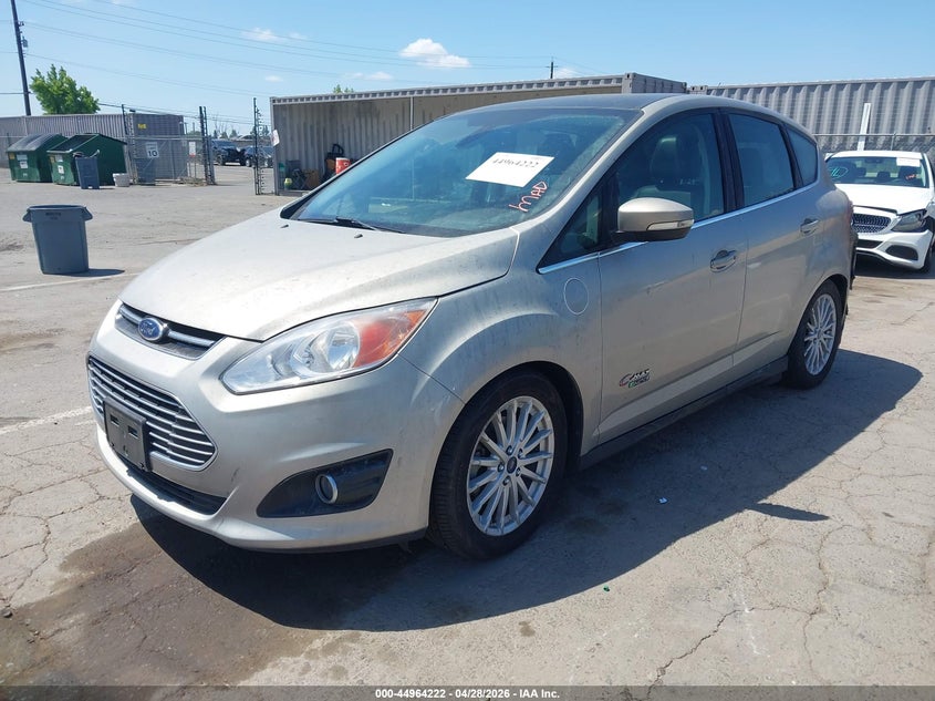 Vin: 1fadp5cu9gl115025, lot: 45461643, ford c-max energi sel 20162