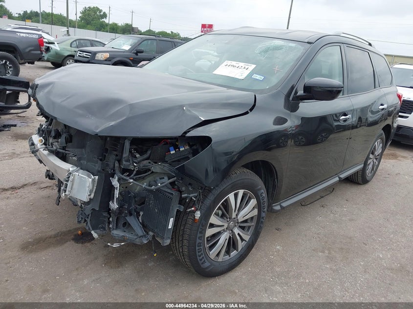 2020 Nissan Pathfinder Sv 2wd 5N1DR2BN3LC604877 photo 1