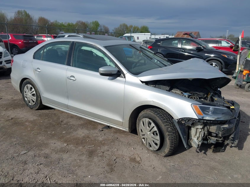 2015 VOLKSWAGEN JETTA 2.0L TDI SEL