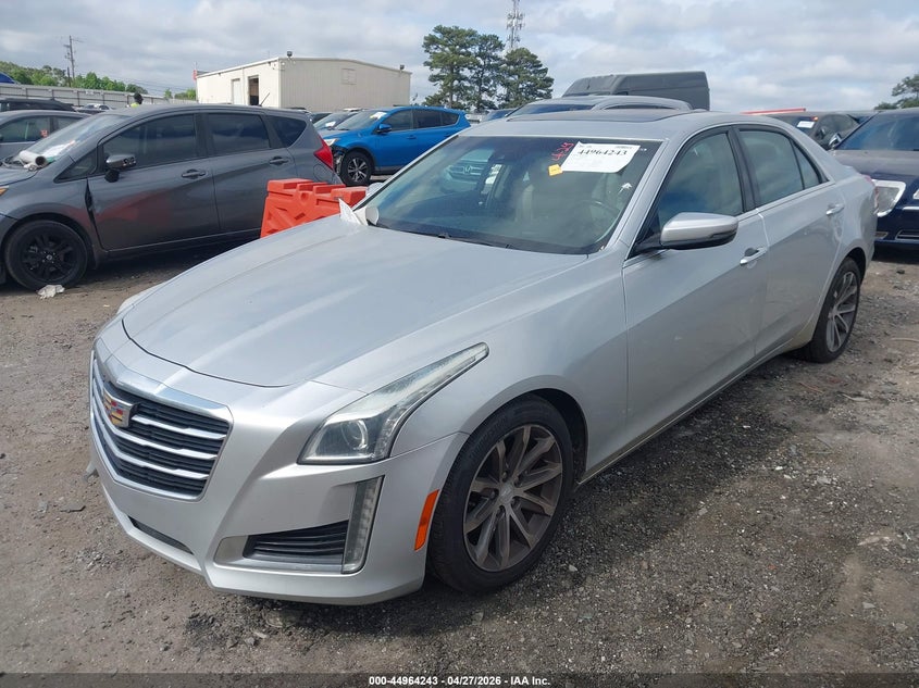 Vin: 1g6ar5sx9g0171800, lot: 45461664, cadillac cts luxury collection 20162