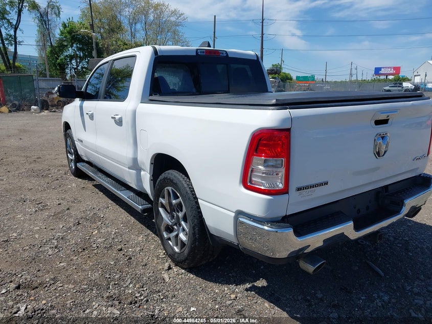 Vin: 1c6srfft4ln421172, lot: 45461666, ram 1500 big horn  4x4 5'7 box 20203