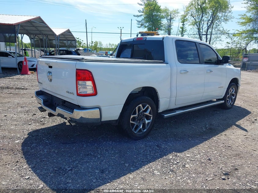 Vin: 1c6srfft4ln421172, lot: 45461666, ram 1500 big horn  4x4 5'7 box 20204