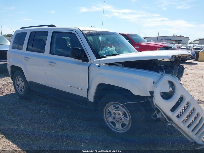 JEEP PATRIOT 2016. Lot# 44964279. VIN 1C4NJPBA6GD698098. Photo 1