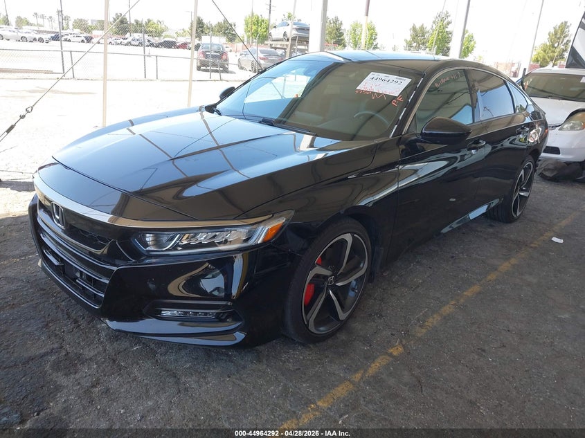 2020 Honda Accord Sport 1HGCV1F30LA014888 photo 1