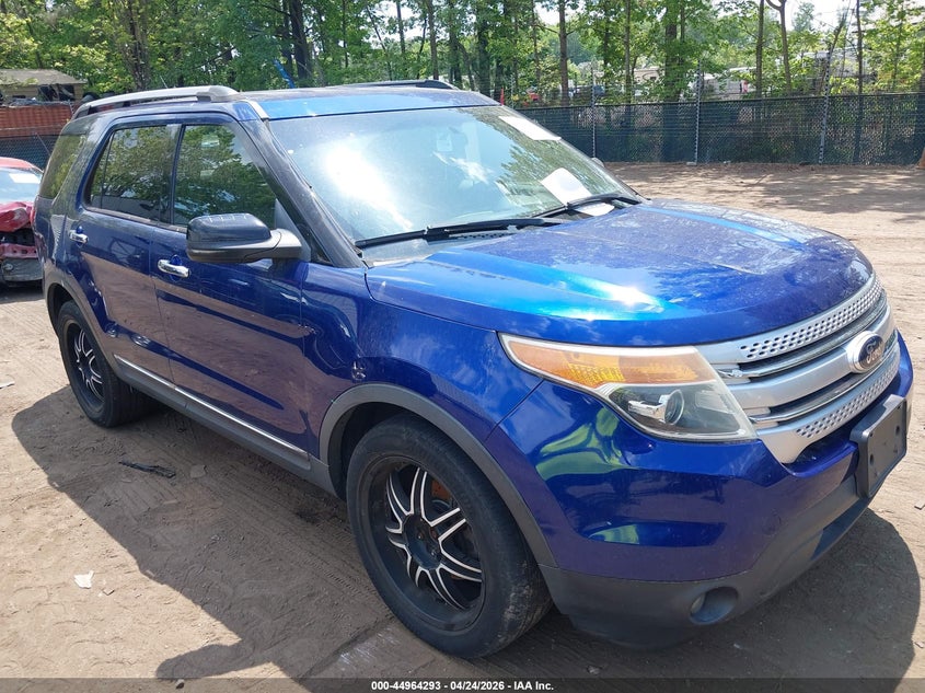 2013 Ford Explorer Xlt