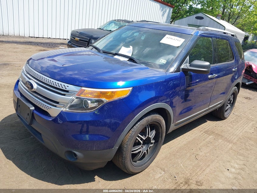 2013 Ford Explorer Xlt
