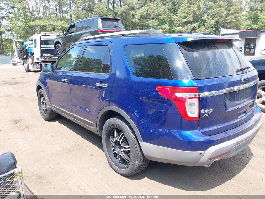 2013 Ford Explorer Xlt