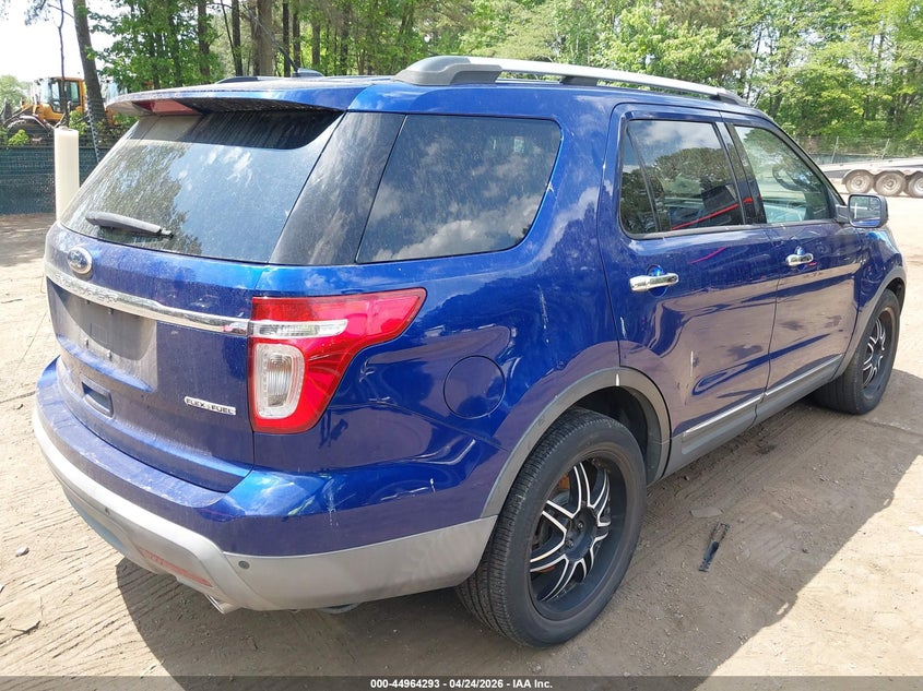 2013 Ford Explorer Xlt