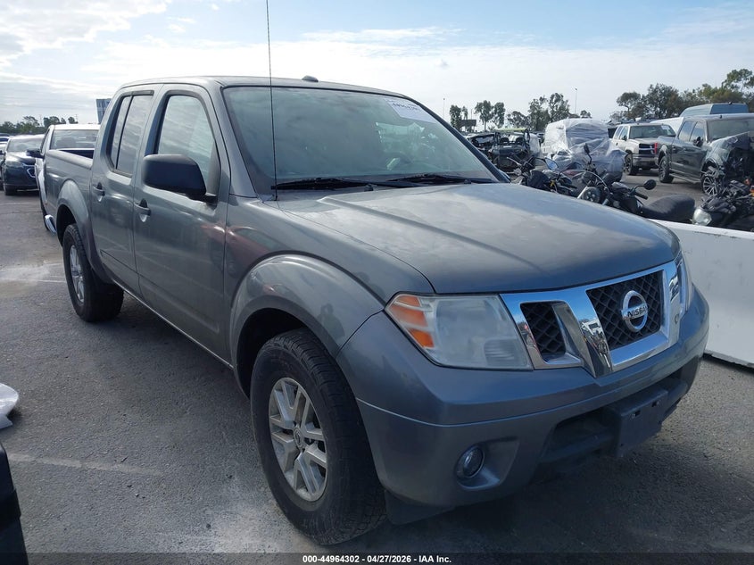 2016 Nissan Frontier Desert Runner/S/Sl/Sv