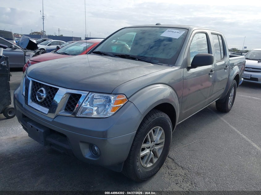 2016 Nissan Frontier Desert Runner/S/Sl/Sv