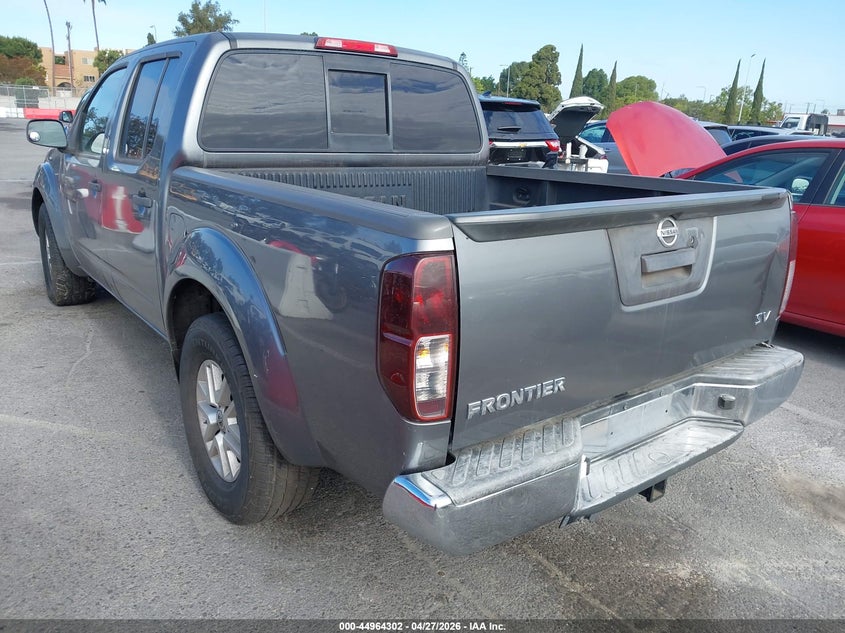 2016 Nissan Frontier Desert Runner/S/Sl/Sv
