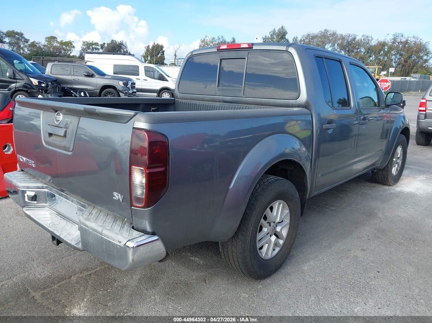 2016 Nissan Frontier Desert Runner/S/Sl/Sv